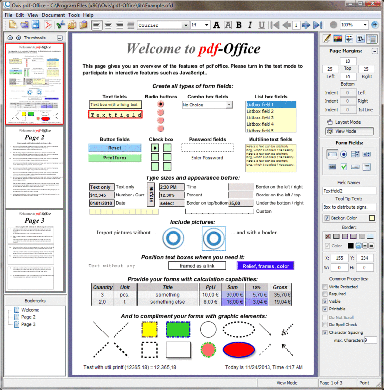 Pdf-Office Screenshot